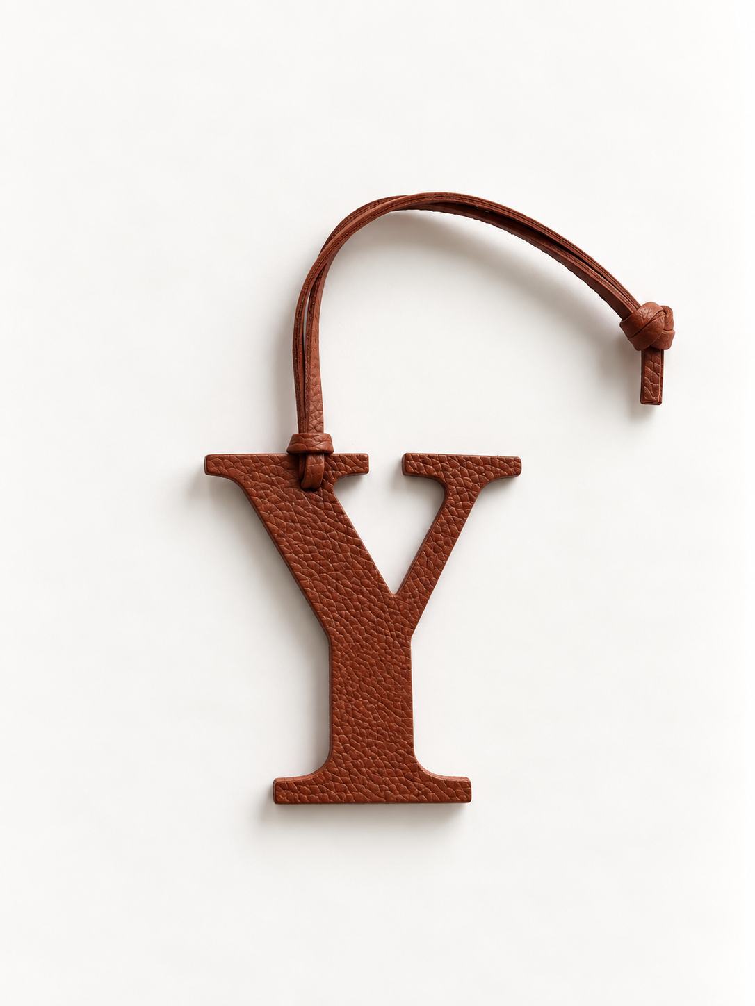 Letter Bag Charm
