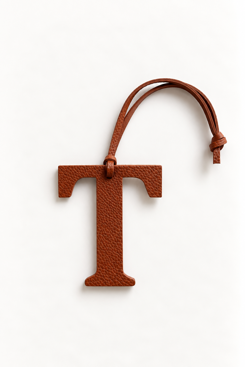 Letter Bag Charm