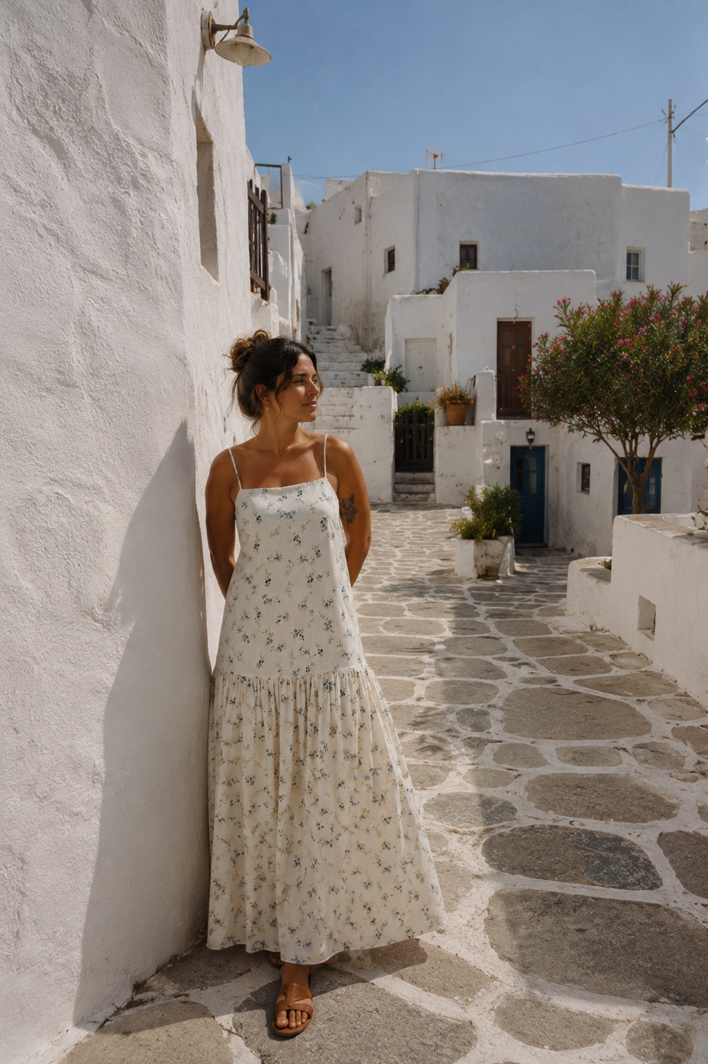 Bluebell Dress - Flowers