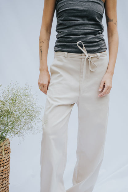 Spring Pants - Beige