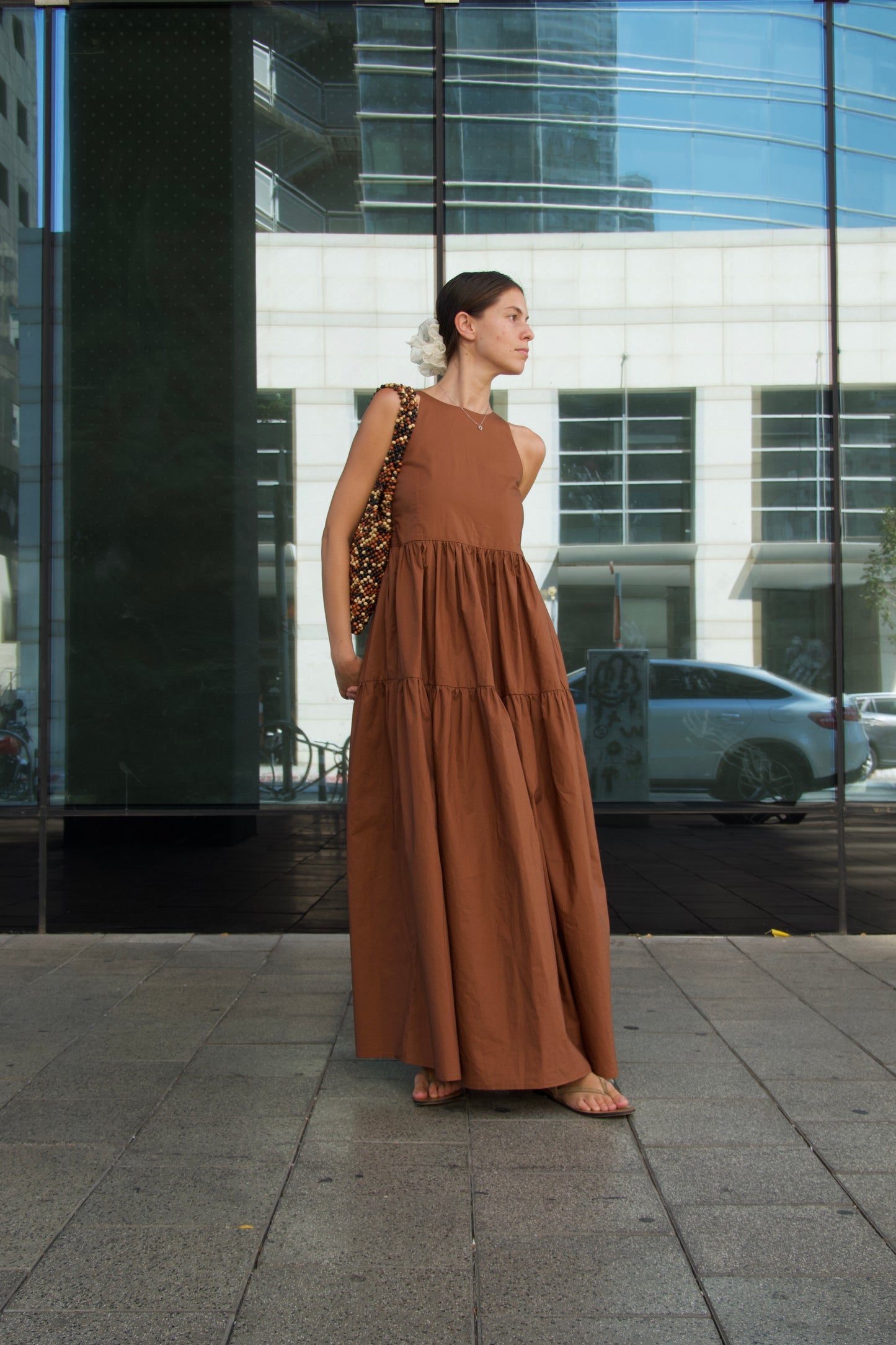 Laurel Dress - Bronze