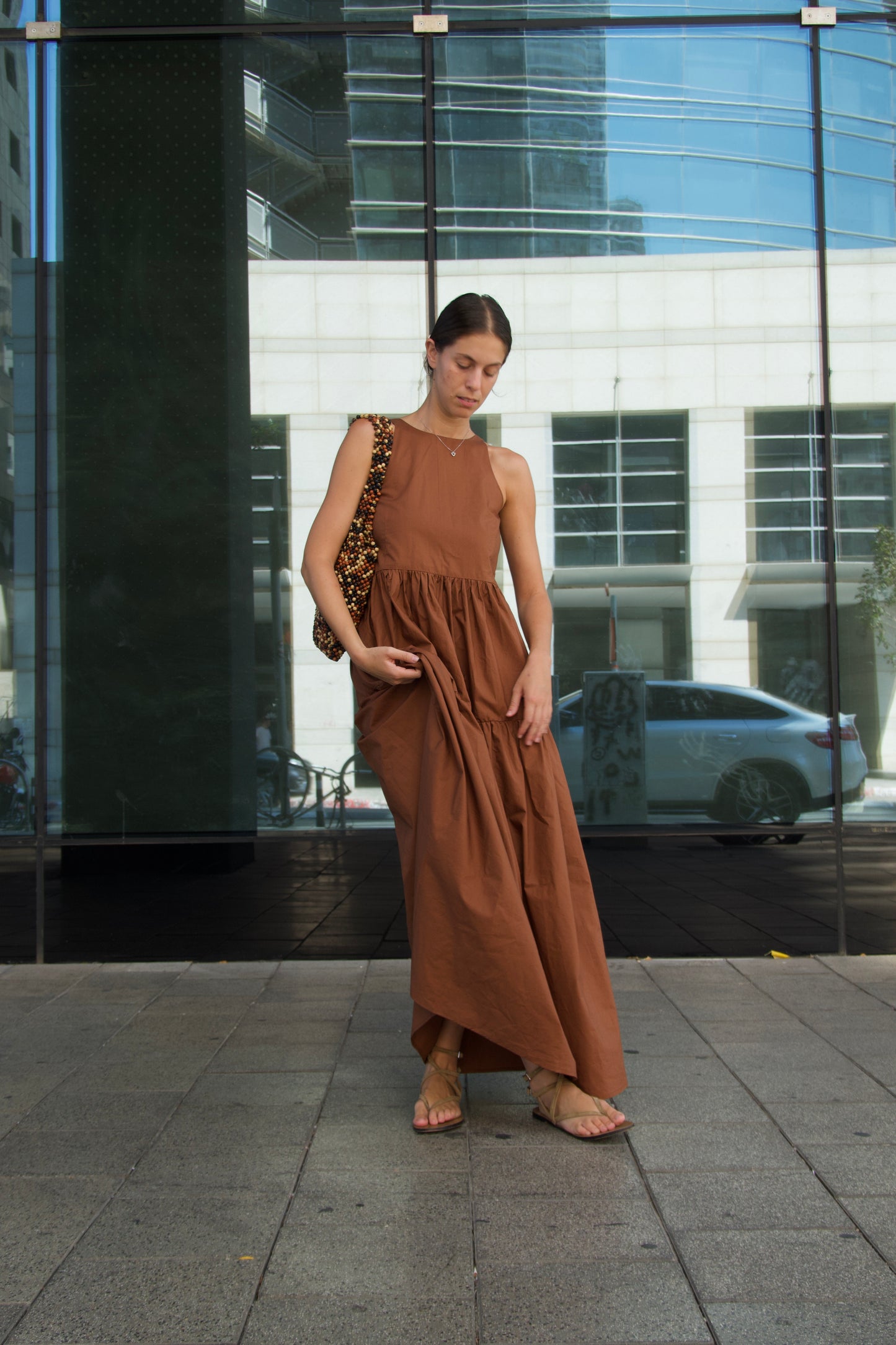 Laurel Dress - Bronze