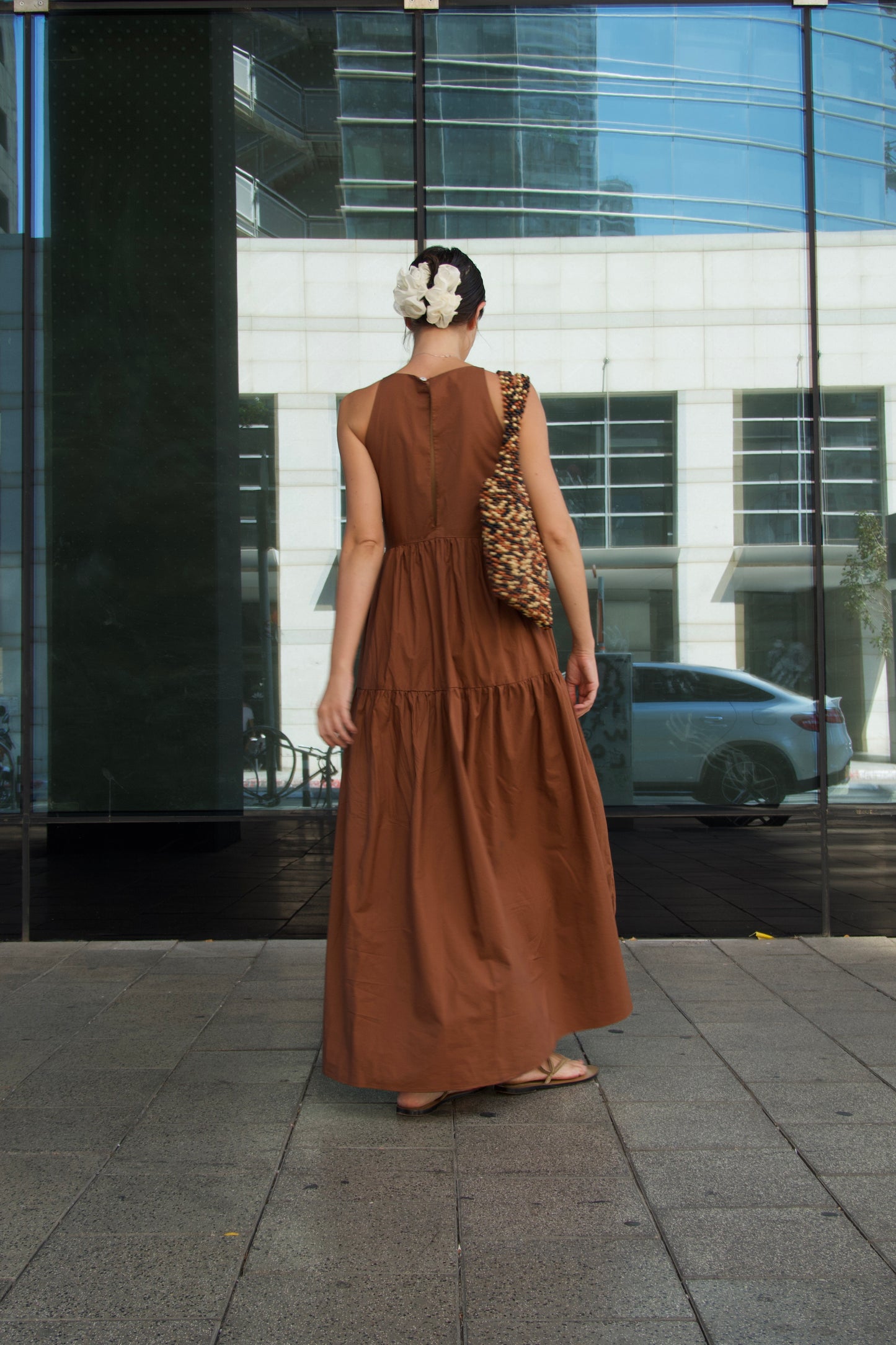 Laurel Dress - Bronze